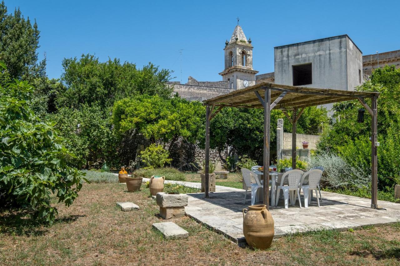 Vila La Dimora Elia' Muro Leccese Exteriér fotografie