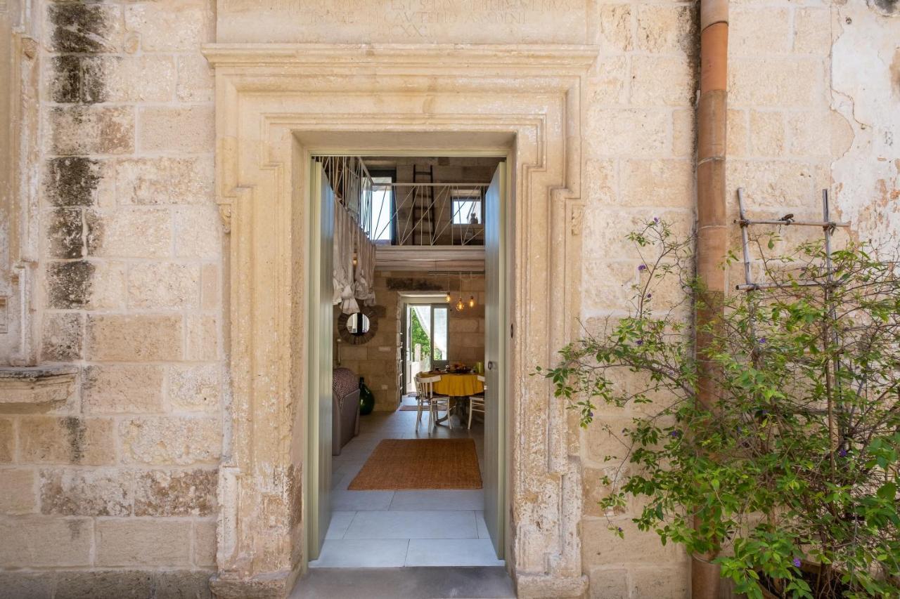Vila La Dimora Elia' Muro Leccese Exteriér fotografie