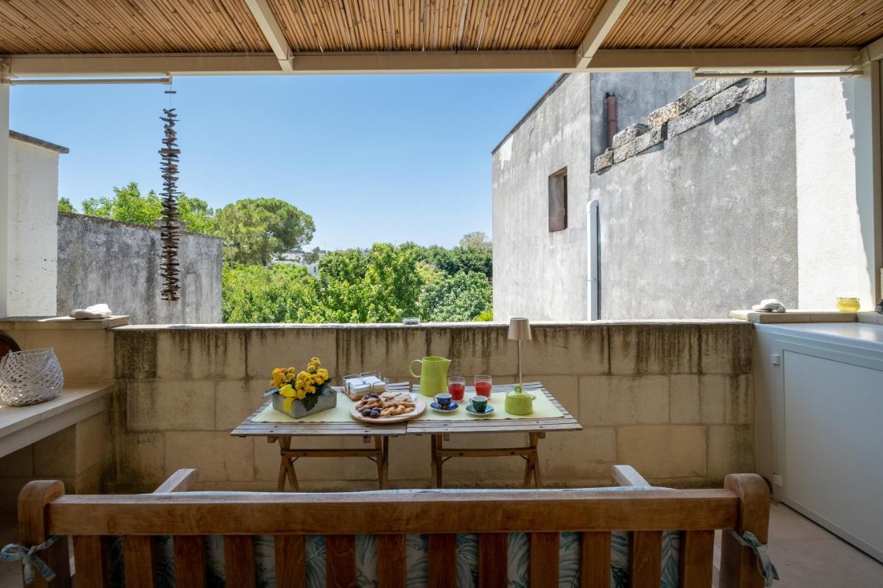 Vila La Dimora Elia' Muro Leccese Exteriér fotografie